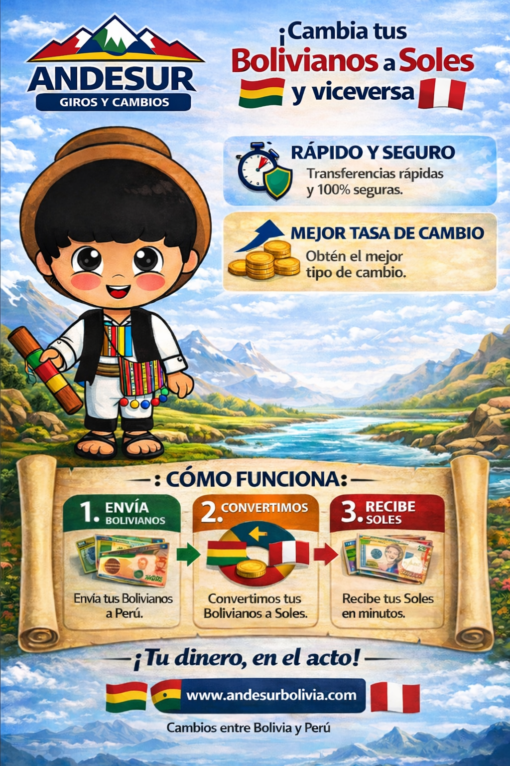 Promoción ANDESUR